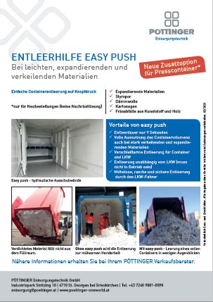 Infoblatt easy push